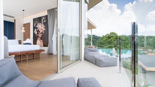 Villa Capucine 4 Bedroom 1