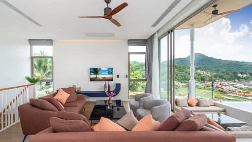 Villa Capucine 4 Living room