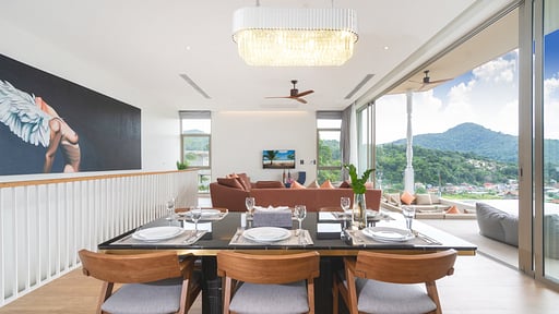 Villa Capucine 4 Dining area