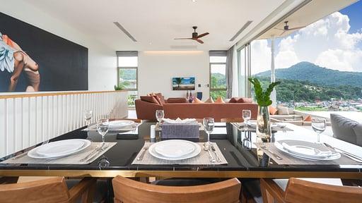 Villa Capucine 4 Dining area
