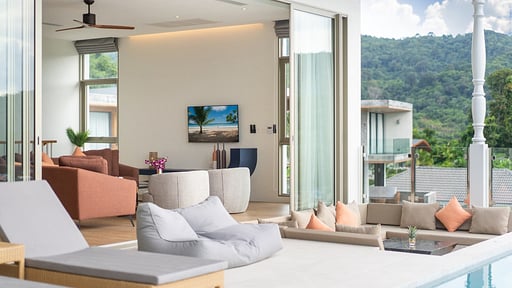 Villa Capucine 4 Living room