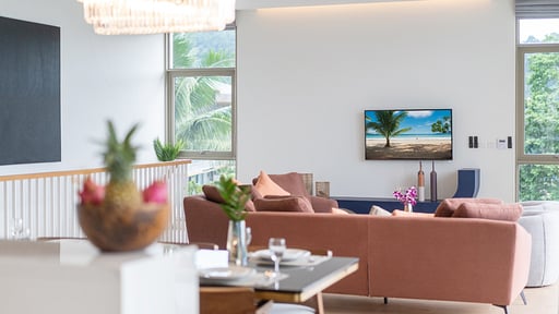 Villa Capucine 4 Living room