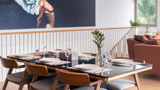 Villa Capucine 4 Dining area
