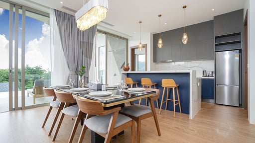 Villa Capucine 4 Dining area