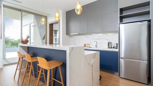 Villa Capucine 4 Kitchen