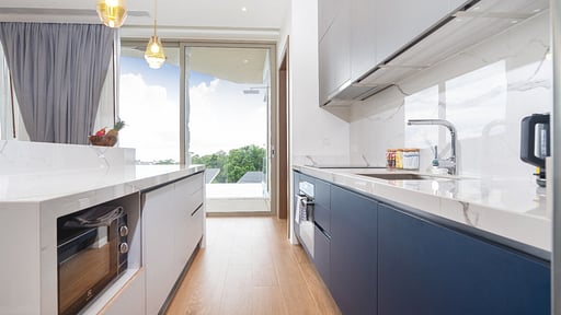 Villa Capucine 4 Kitchen