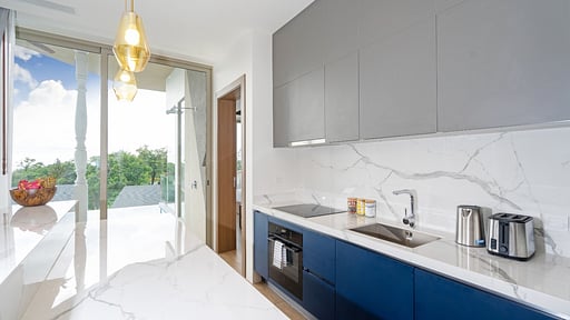 Villa Capucine 4 Kitchen