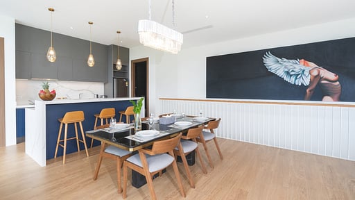 Villa Capucine 4 Dining area