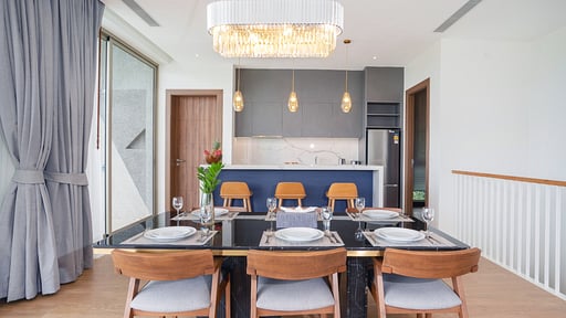 Villa Capucine 4 Dining area