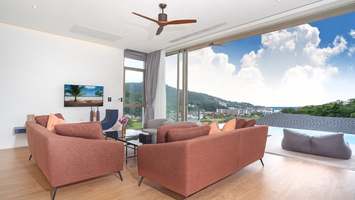 Villa Capucine 4 Living room