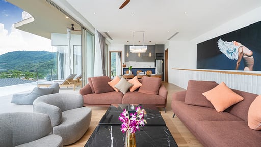 Villa Capucine 4 Living room