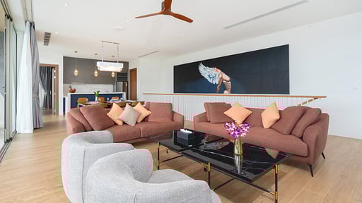 Villa Capucine 4 Living room