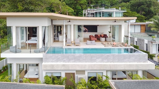 Villa Capucine 4 Drone pictures