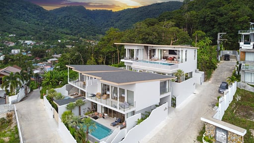 Villa Capucine 4 Drone pictures