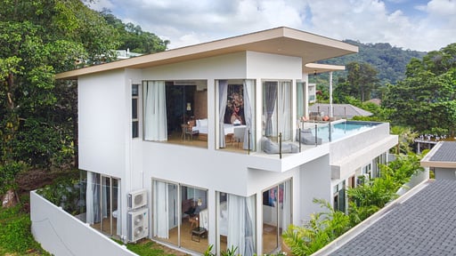 Villa Capucine 4 Drone pictures