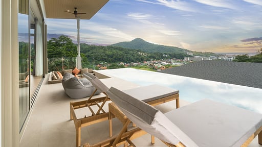 Villa Capucine 4 Terrace/Veranda