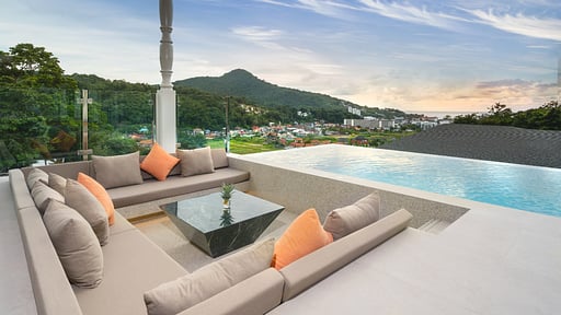 Villa Capucine 4 Terrace/Veranda