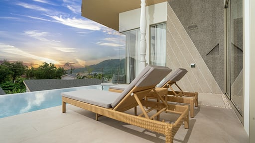 Villa Capucine 4 Terrace/Veranda