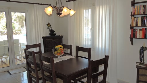 Villa Cara Murada Dining area