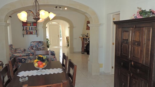 Villa Cara Murada Dining area