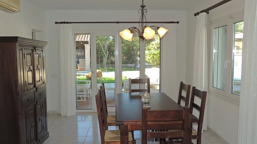 Villa Cara Murada Dining area