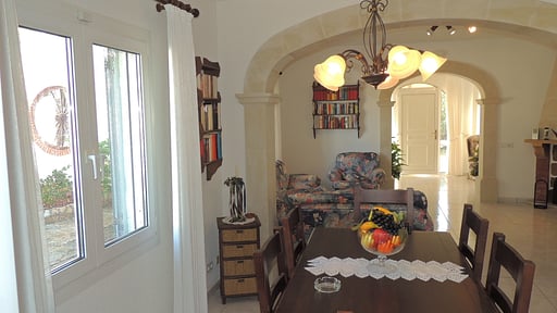 Villa Cara Murada Dining area