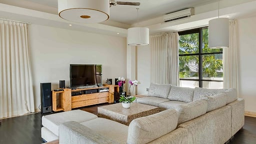 Villa Cara Living room 1