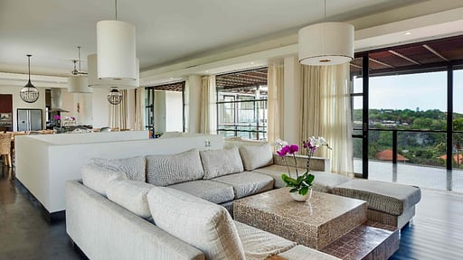 Villa Cara Living room 1