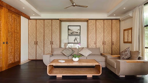 Villa Cara Living room 2