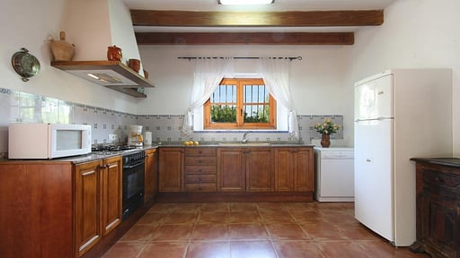 Villa Caragola Cocina