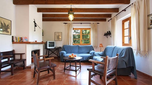 Villa Caragola Salón