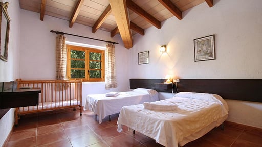 Villa Caragola Dormitorio 2