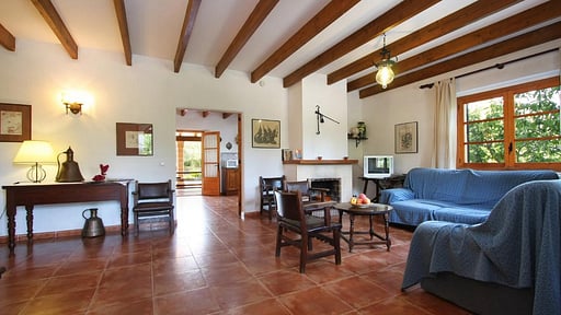 Villa Caragola Salón