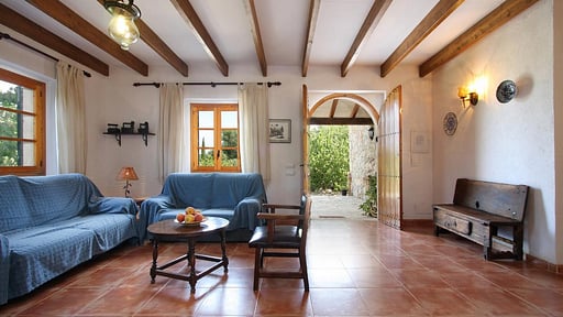 Villa Caragola Salón