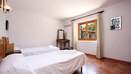 Villa Caragola Dormitorio 3