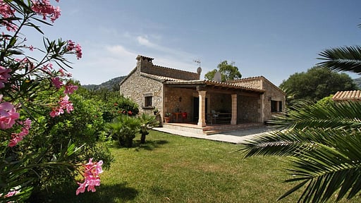 Villa Caragola Jardín