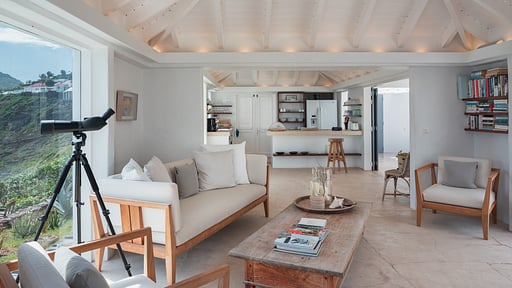 Villa Caramba Living room