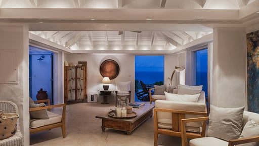 Villa Caramba Living room