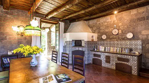 Villa Cardinale Salle à manger