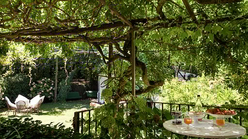 Villa Cardinale Terrasse