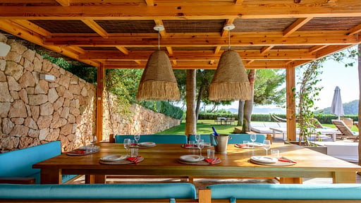 Villa Cardona Terras/Veranda