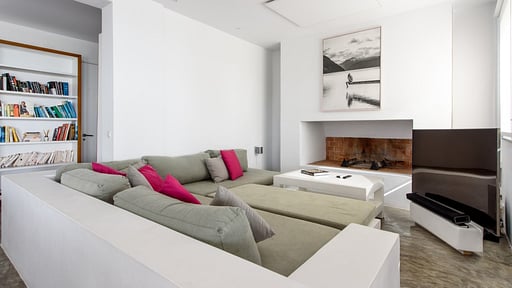 Villa Cardona Woonkamer