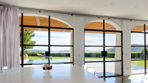 Villa Cardona Eethoek