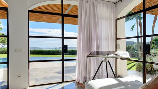 Villa Cardona Eethoek