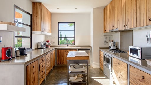 Villa Cardona Kitchen