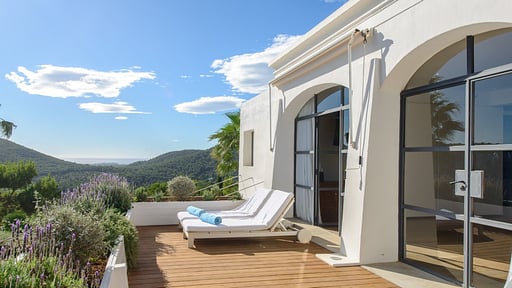 Villa Cardona Slaapkamer 1