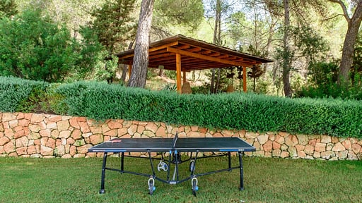 Villa Cardona Table tennis