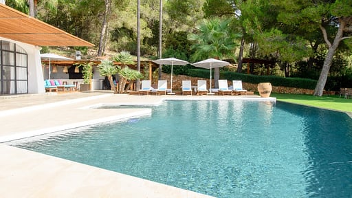 Villa Cardona Zwembad