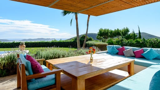 Villa Cardona Terras/Veranda