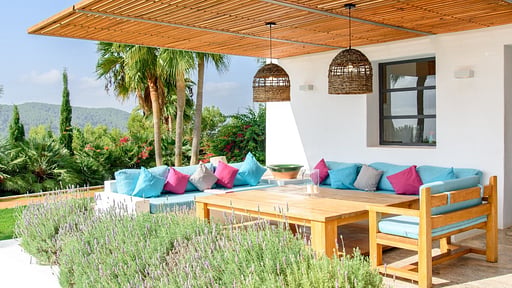 Villa Cardona Terras/Veranda
